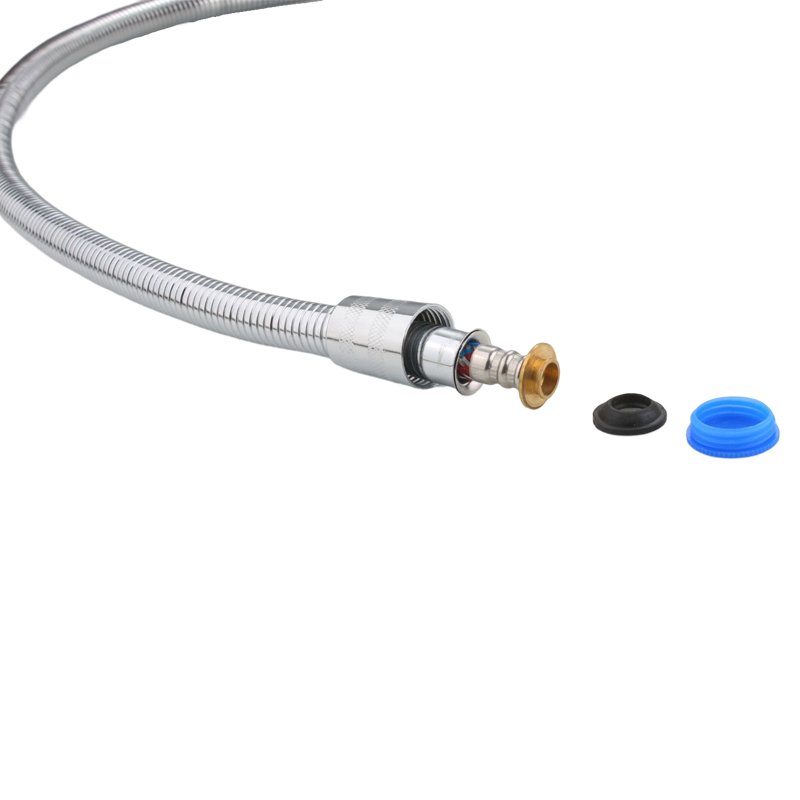 ฉันควรทำอย่างไรถ้าฝักบัวสแตนเลสสตีลของฉันระเบิดความยืดหยุ่น?