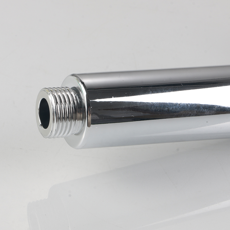 หัวฝักบัวสีเงินไหล