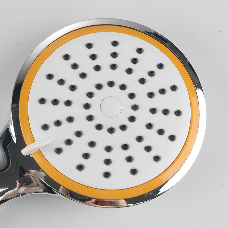 ฝักบัววงแหวนสีส้ม